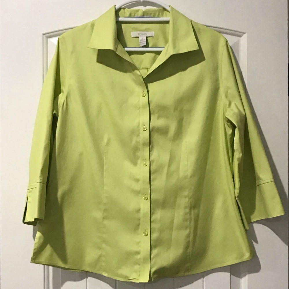Chico’s blouse.